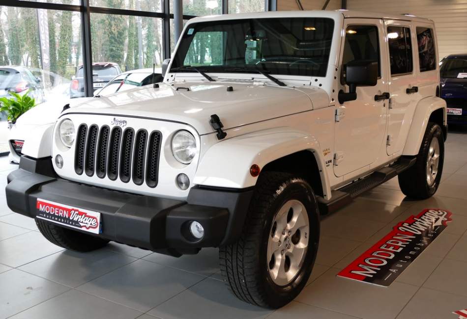 Jeep Wrangler Unlimited 2.8 CRD 200cv Sahara