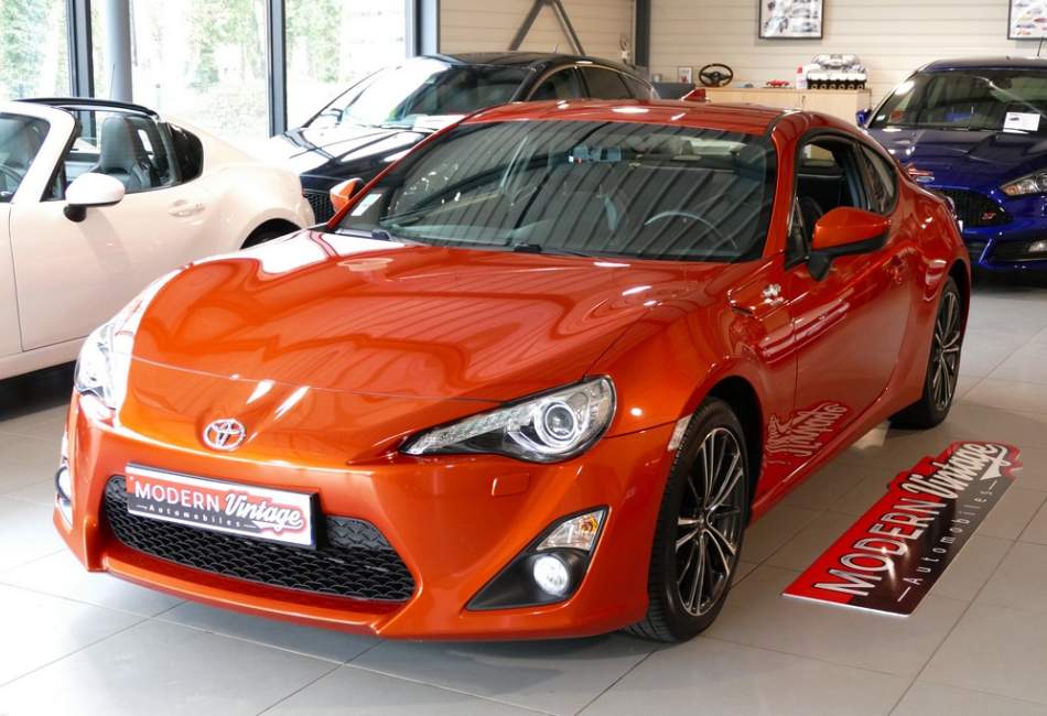 Toyota GT86 2.0 D-4S 200cv