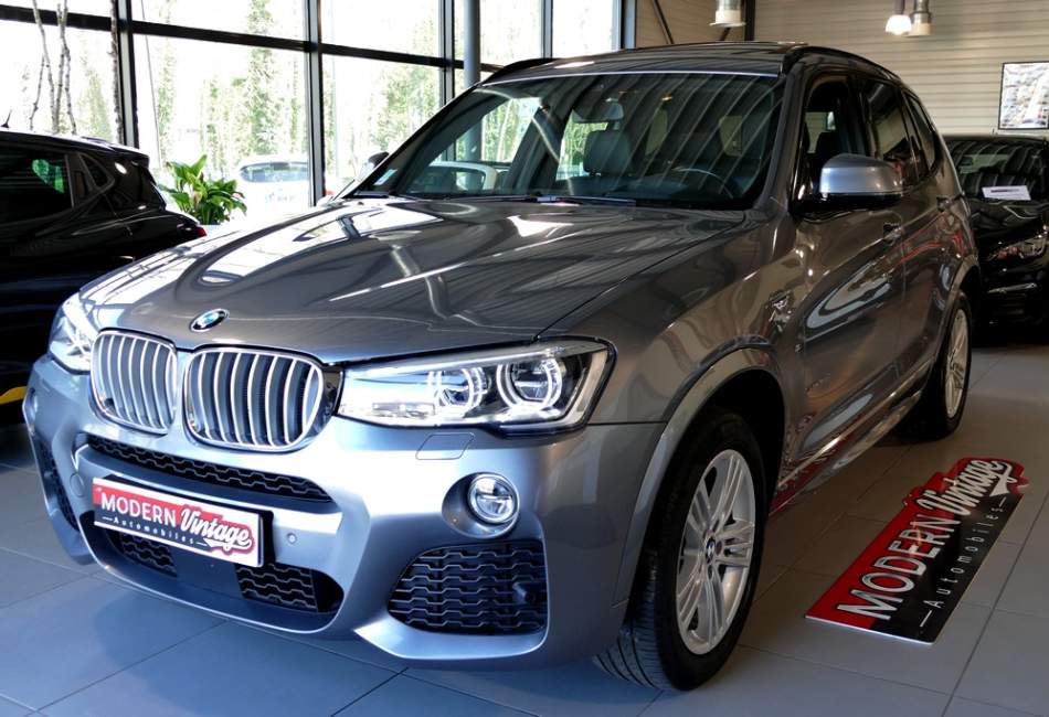 BMW X3 xDrive 35d 313cv M Sport