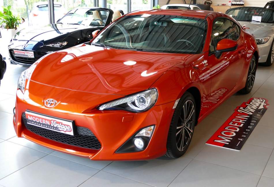 Toyota GT86 2.0 D-4S 200cv