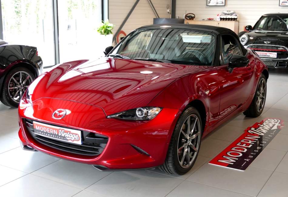 Mazda MX-5 Roadster ND 2.0 184 Signature