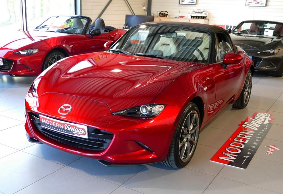 Mazda MX-5 Roadster ND 2.0 184 Selection Pack Design