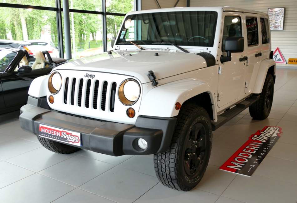 Jeep Wrangler Unlimited 2.8 CRD 200cv Sahara