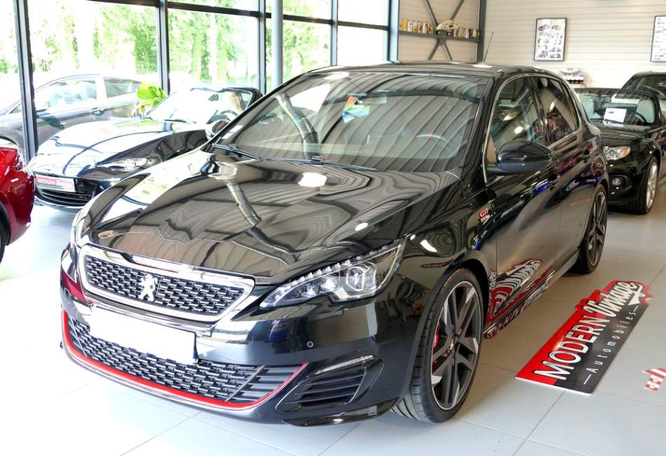Peugeot 308 GTi 1.6 THP 272cv