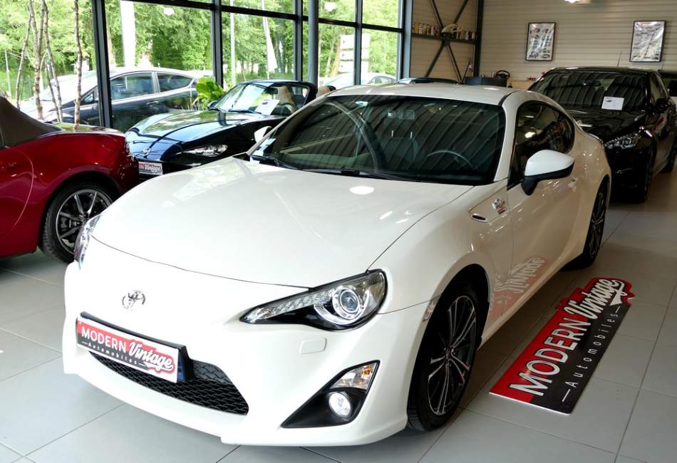 Toyota GT86 2.0 D-4S 200cv