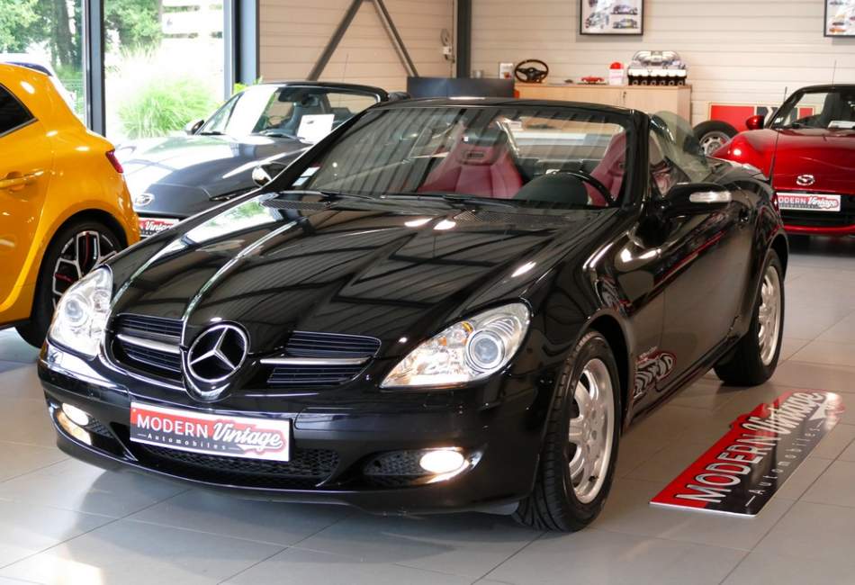 Mercedes-Benz SLK 200 Kompressor 163cv