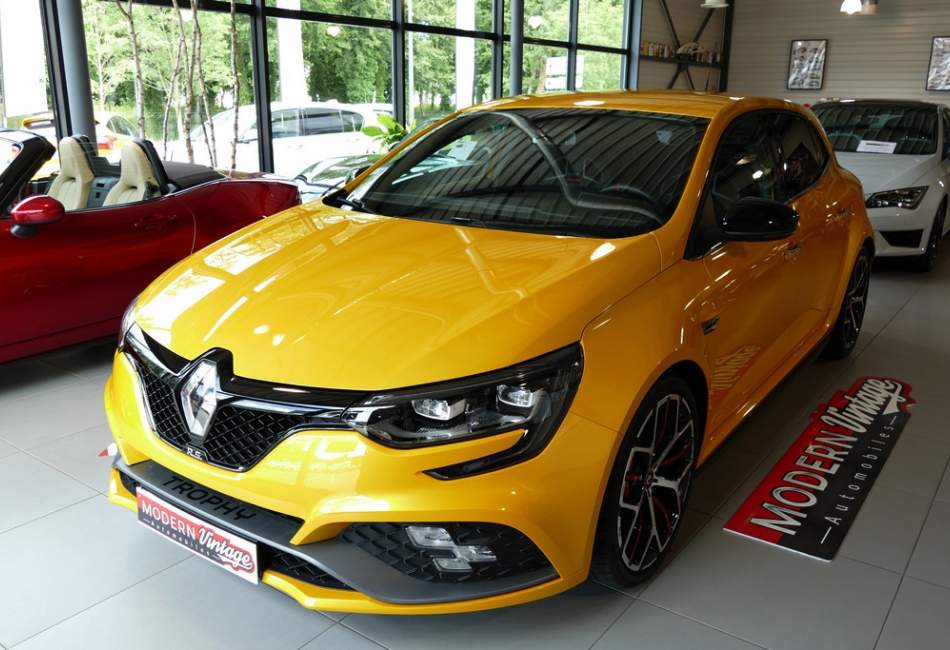 Renault Megane RS Trophy 1.8 TCE 300cv EDC