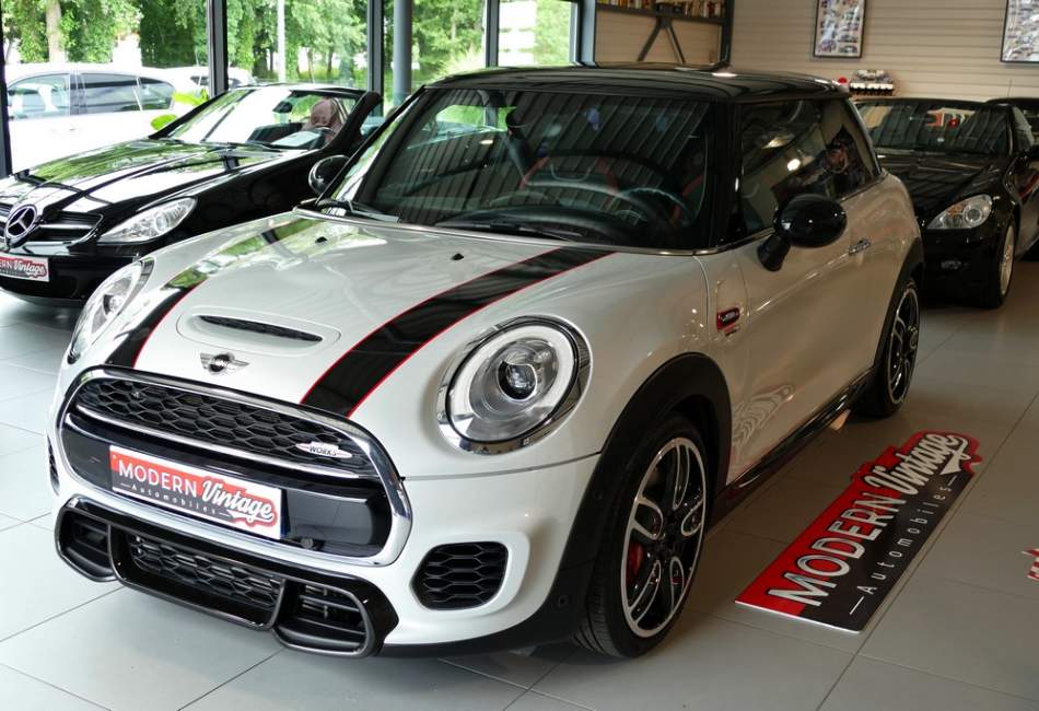 Mini Cooper John Cooper Works 231cv BVA6 Echpt JCW!