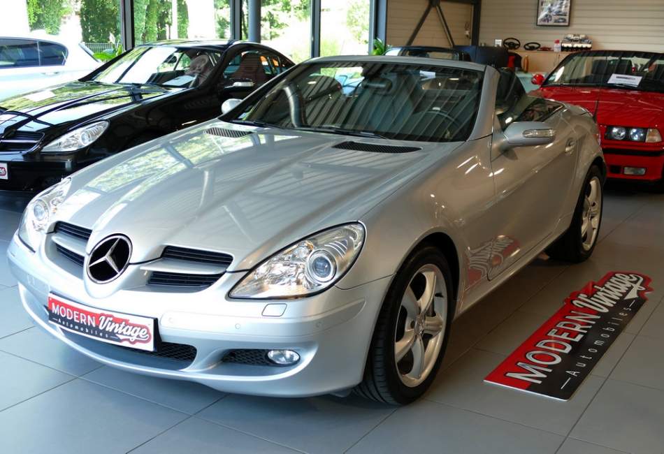 Mercedes-Benz SLK 350 V6 7G-Tronic 272cv