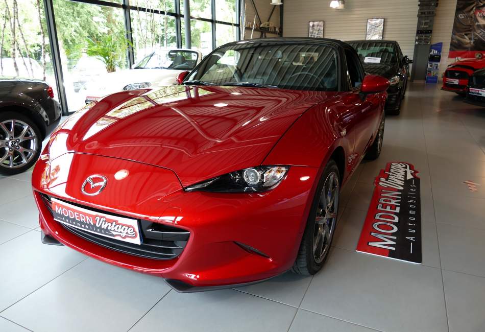 Mazda MX-5 Roadster ND 2.0 160cv Pack Sport Recaro