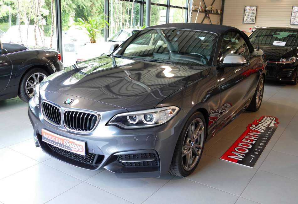 BMW M240i Cabriolet F23 340cv BVA8