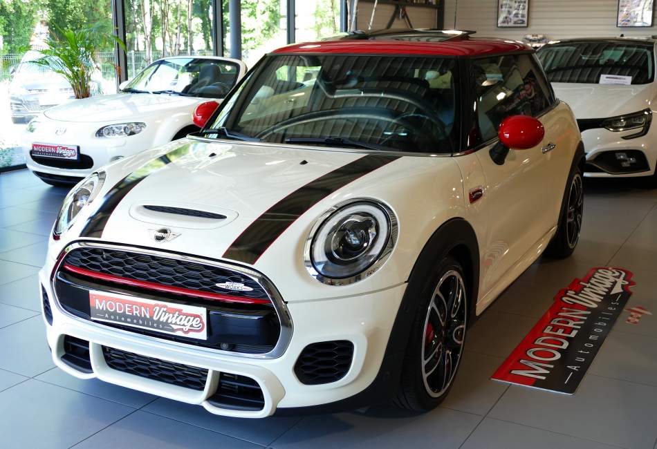 Mini Cooper John Cooper Works JCW BVA8 231cv