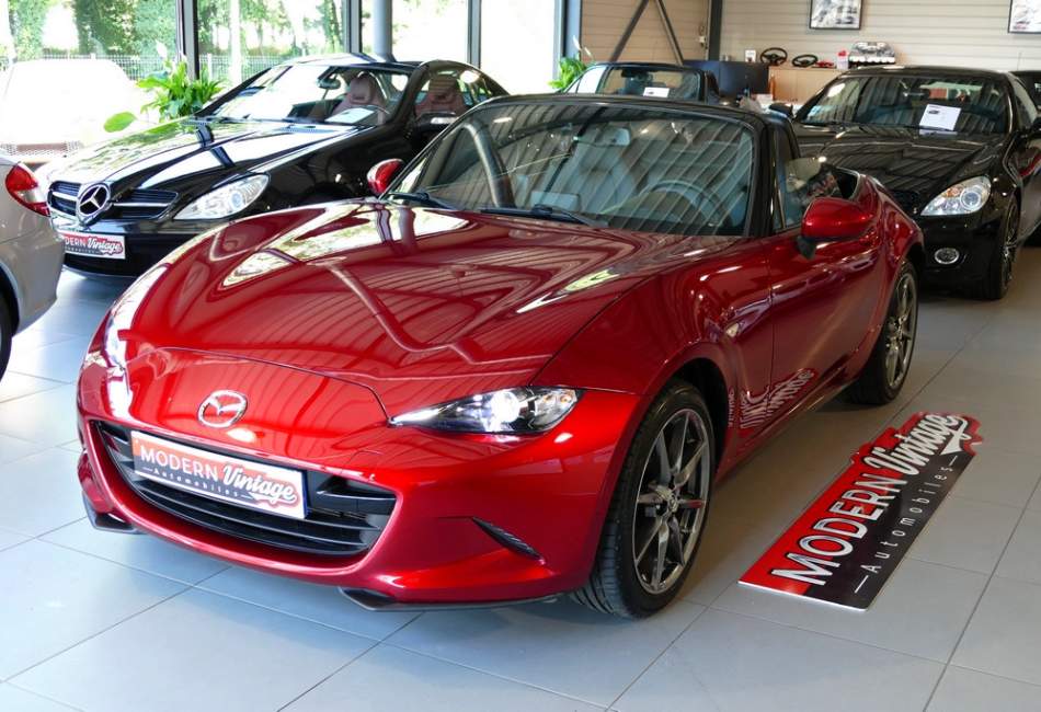 Mazda MX-5 Roadster ND 2.0 184 Selection