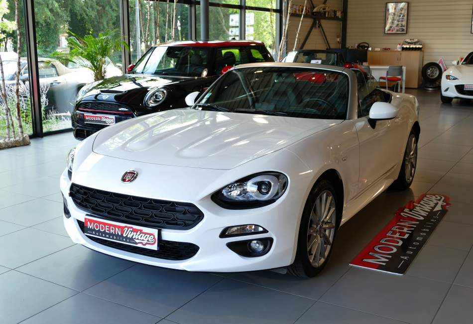Fiat 124 Spider 1.4 MultiAir Turbo