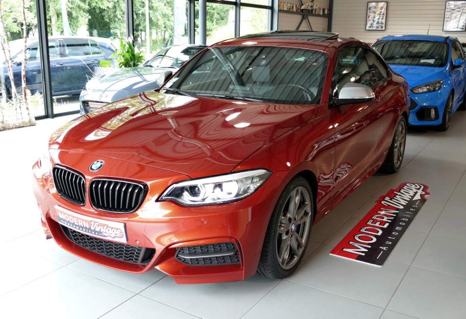BMW M240i F22 340cv BVA8 Orange Sunset!
