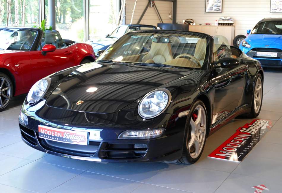 Porsche 911 997 Carrera 4S Cabriolet 355cv