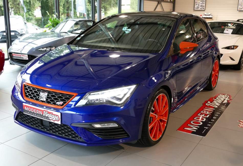 Seat Leon Cupra 2.0 TSI 300cv Pack Performance Cupra Orange
