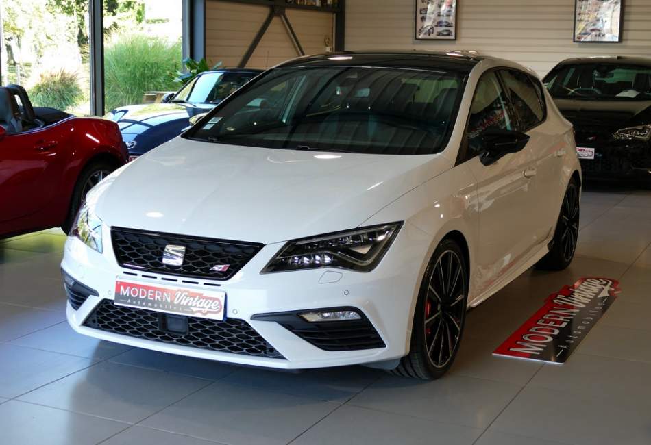 Seat Leon Cupra 2.0 TSI 300cv Pack Performance