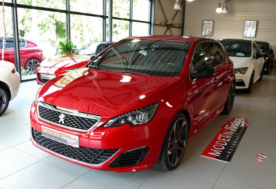 Peugeot 308 GTi 1.6 THP 272cv
