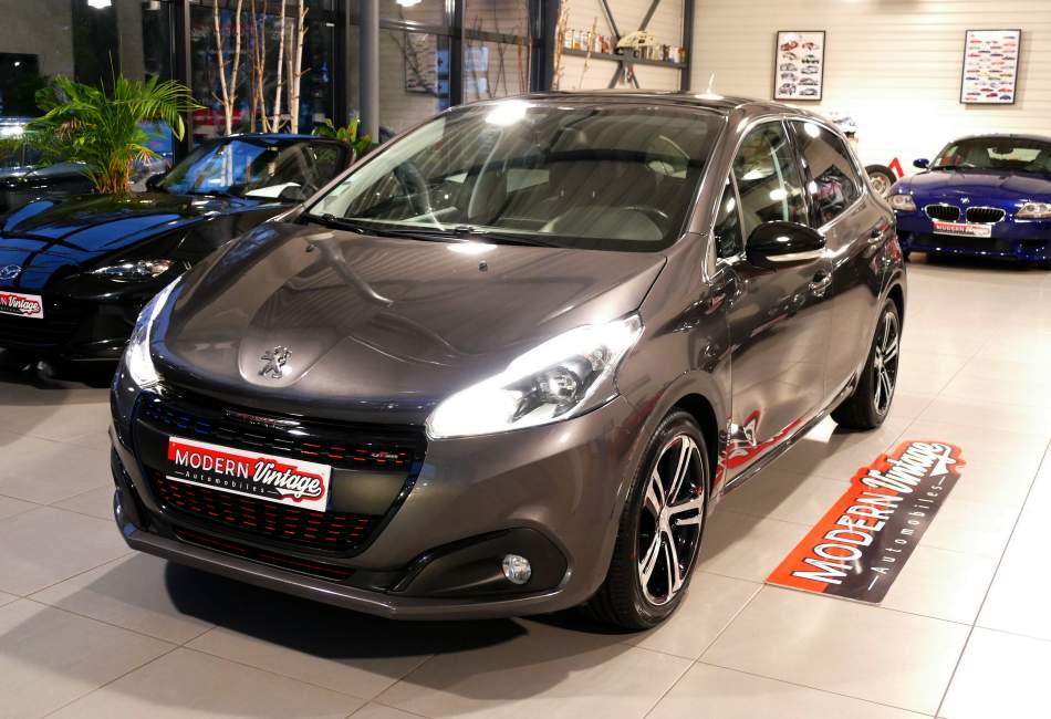 Peugeot 208 1.2 Puretech 110cv GT Line