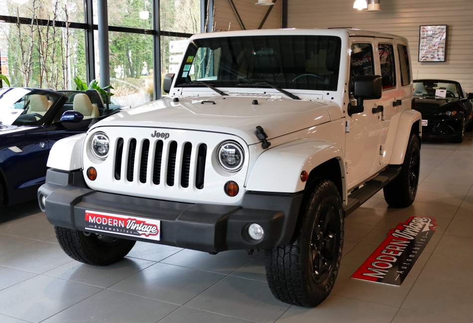 Jeep Wrangler Unlimited 2.8 CRD 200cv Sahara