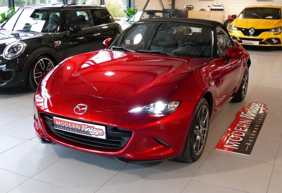 Mazda MX-5 Roadster ND 2.0 184 Selection Recaro