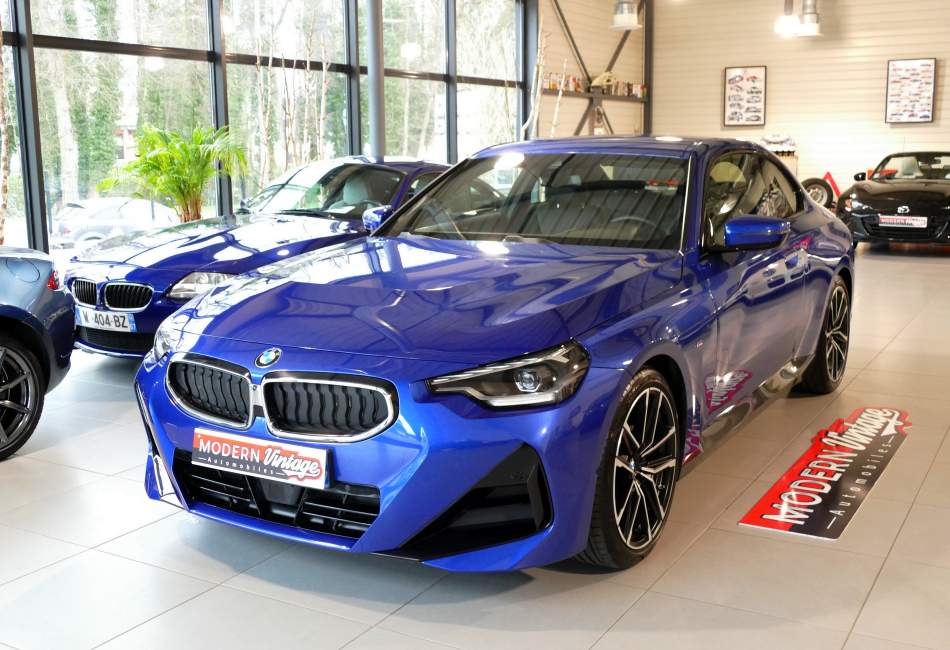 Bmw Série 2 Coupé 220iA G42 184ch M Sport