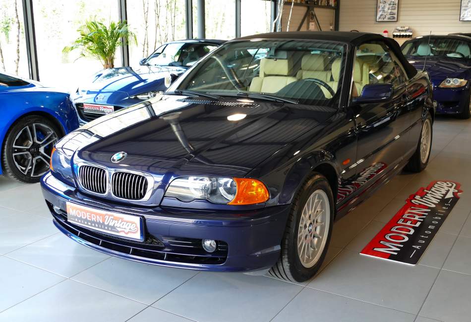 BMW 320ci E46 Cabriolet 170cv