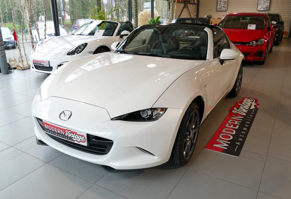 Mazda MX-5 ND RF 2.0 184cv Selection Pack Sport