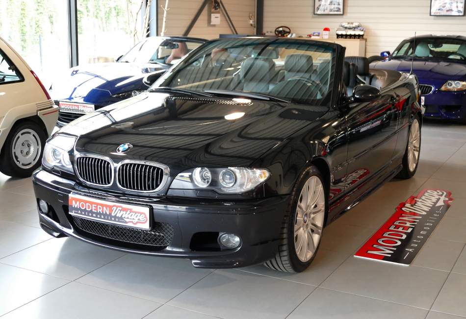 BMW 330ci E46 Cabriolet Facelift Pack M 231cv