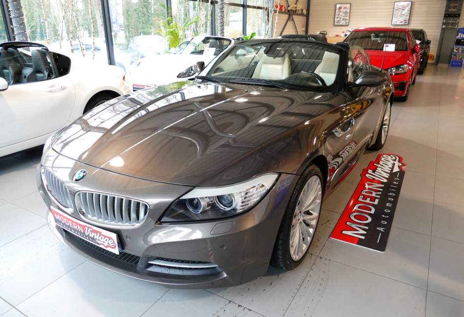 BMW Z4 Roadster sDrive 23i 204cv Design Pure White