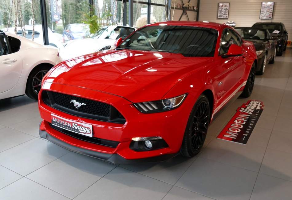 Ford Mustang GT 5.0 V8 Fastback 421cv Ecotaxe Incluse!