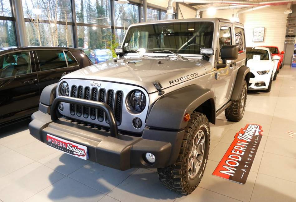 Jeep Wrangler 2.8 CRD 200cv Rubicon