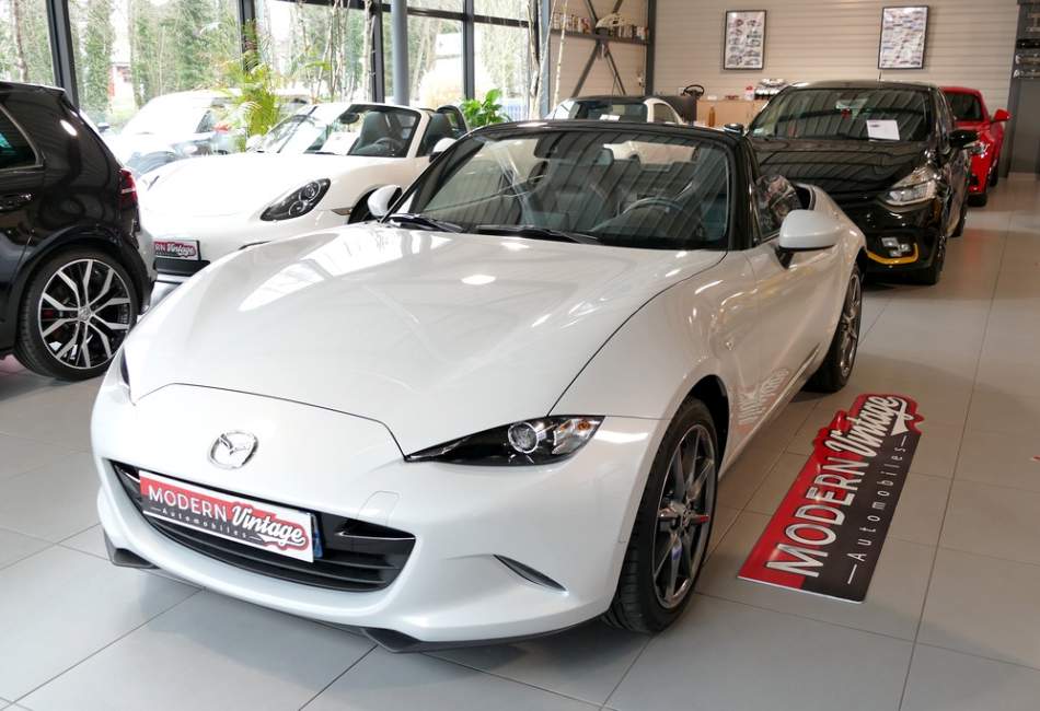 Mazda MX-5 Roadster ND 2.0 184 Selection Recaro