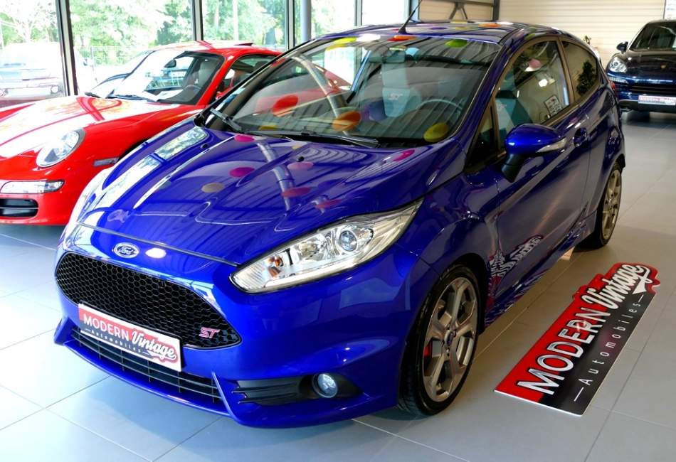 Ford Fiesta ST 1.6 Ecoboost 182cv Performance