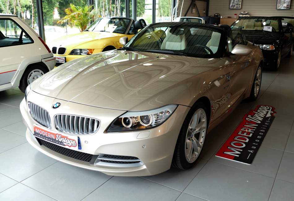 BMW Z4 sDrive 35i 306cv DKG