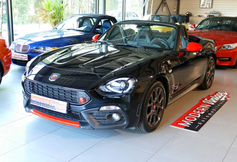 Abarth 124 Spider 1.4 Multiair Turbo 170cv