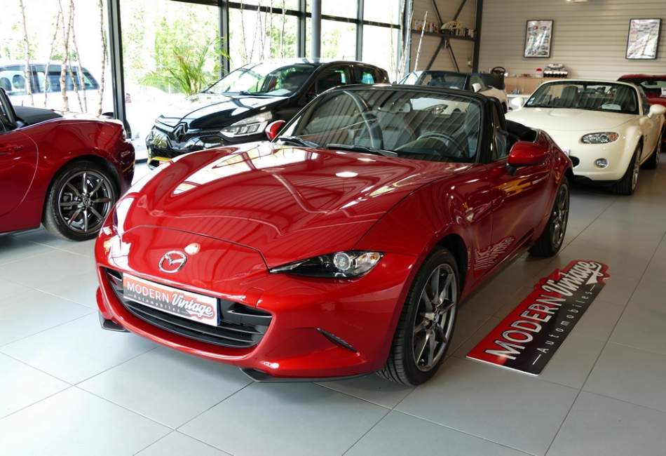 Mazda MX-5 Roadster ND 2.0 160cv Pack Sport Recaro