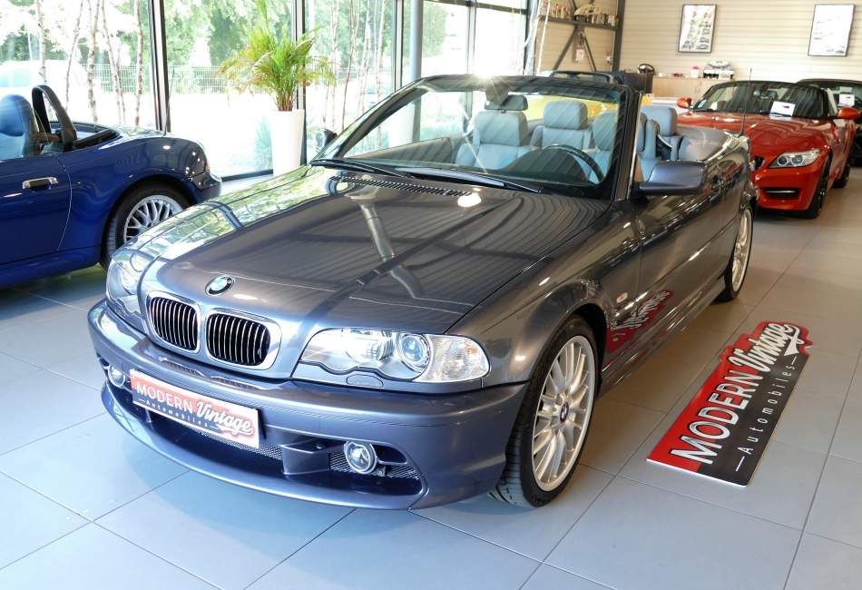 BMW 330ci E46 Cabriolet 231cv BVA