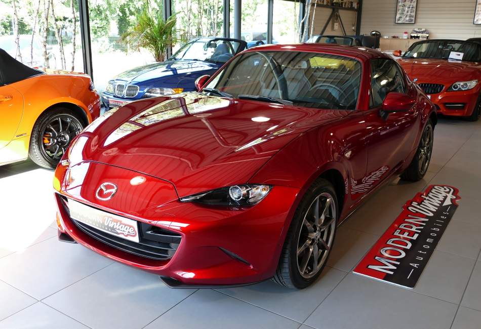 Mazda MX-5 ND RF 2.0 184cv Selection Pack Sport Recaro