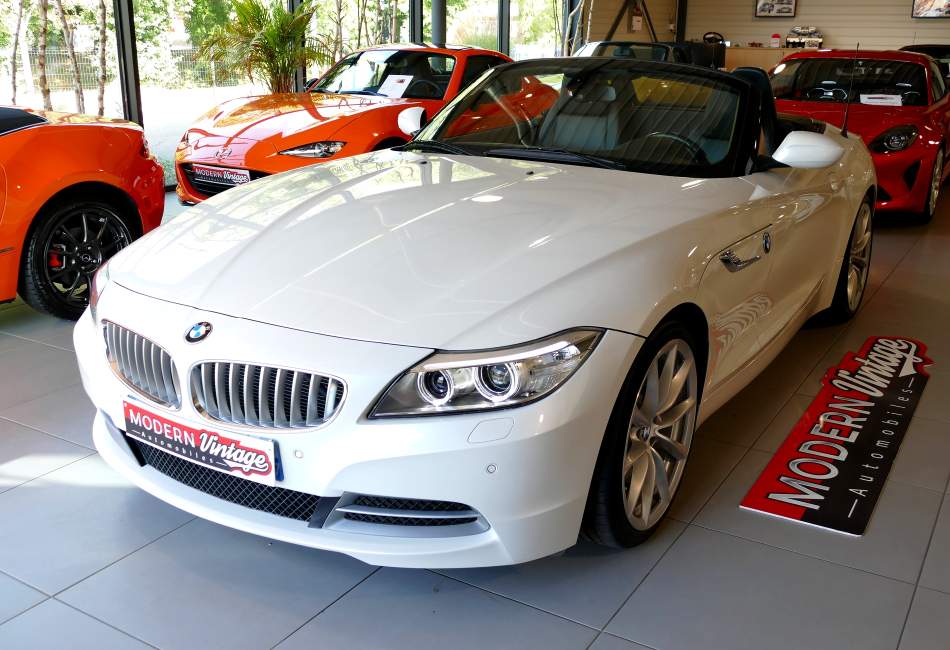 BMW Z4 35i sDrive 306cv DKG
