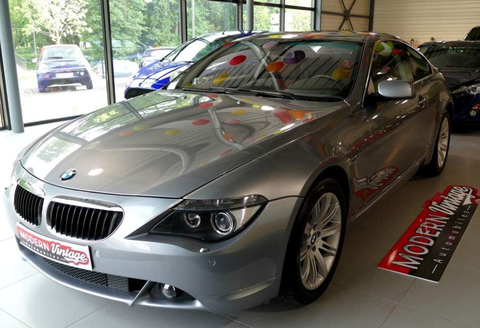 BMW 630i Coupe 258cv