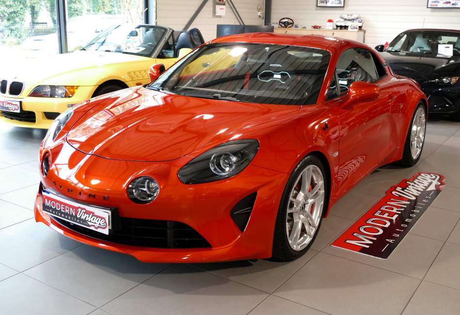 Alpine A110S 1.8T 300cv