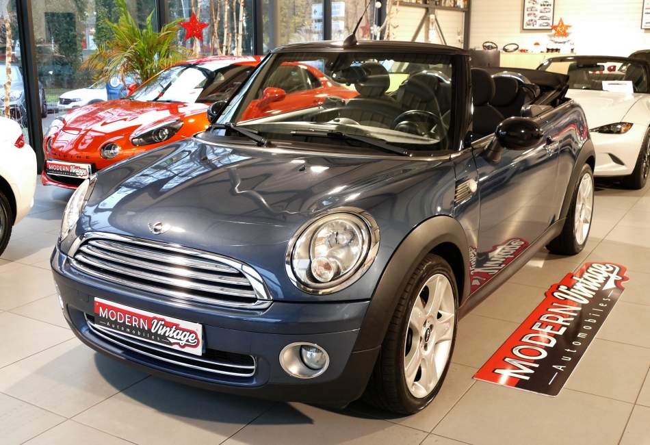 Mini Cooper Cabriolet 1.6 122cv R57