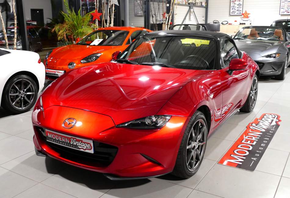 Mazda MX-5 Roadster ND 2.0 184cv Selection Pack Sport Recaro