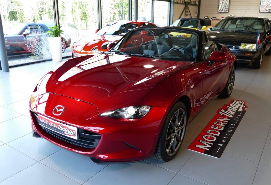 Mazda MX-5 Roadster ND 2.0 184cv Selection Pack Sport Recaro