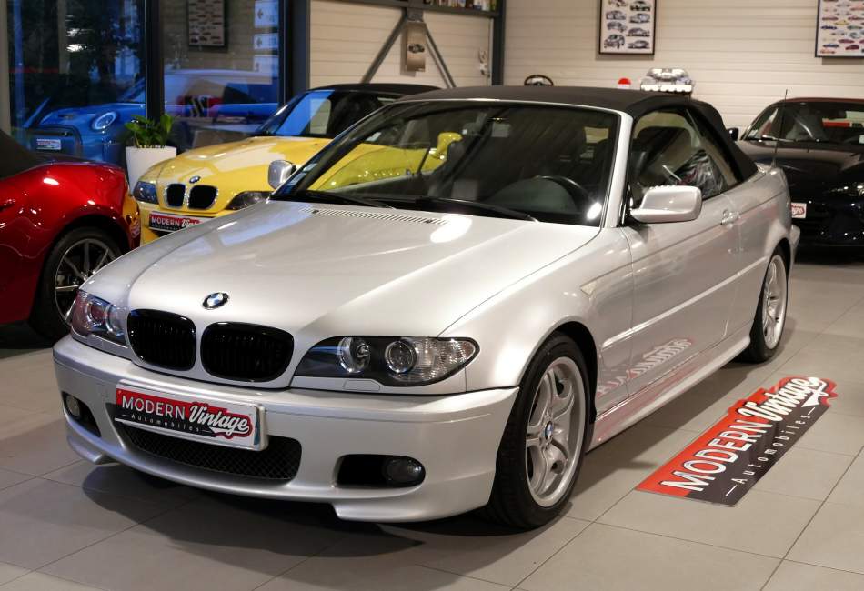 BMW 325ci E46 Cabriolet 192cv Pack M Sport 2 BVM5