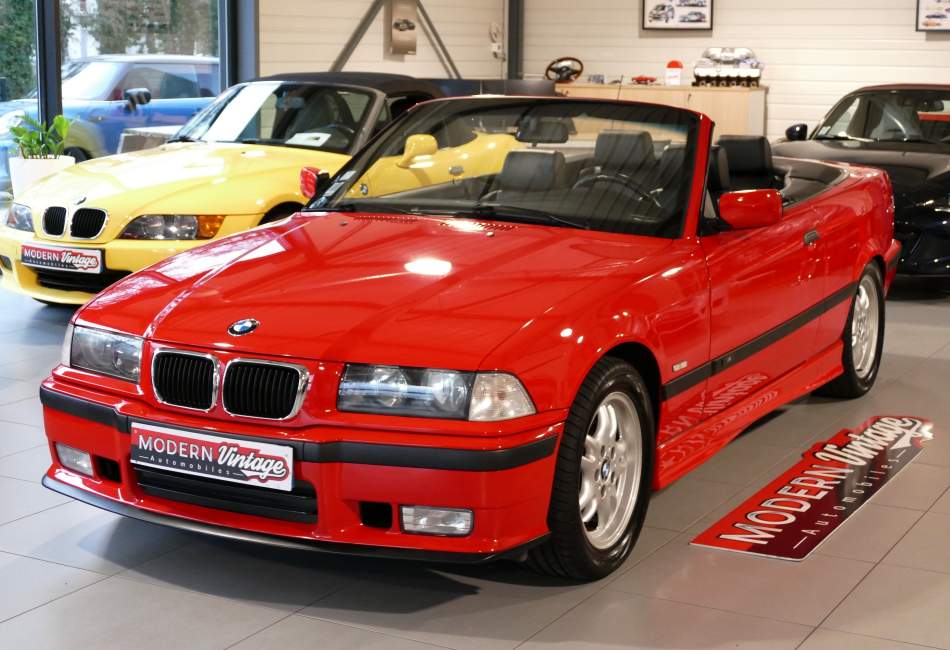 BMW 320i E36 Cabriolet Pack M Sport