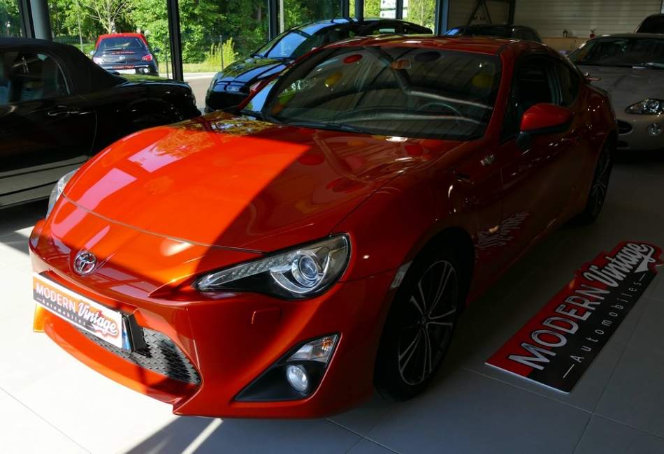 Toyota GT 86 2.0 D-4S 200cv