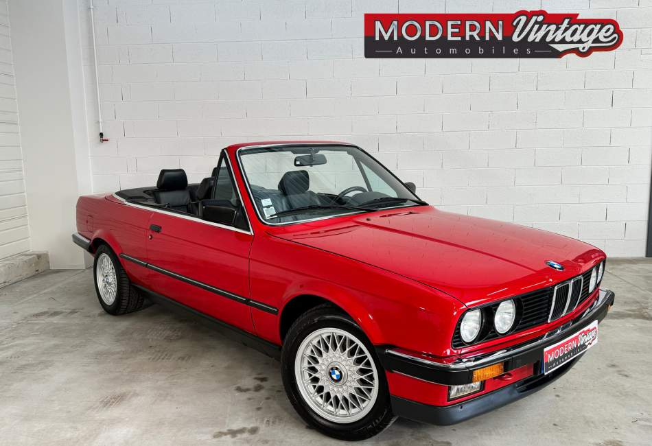 BMW 325i E30 Cabriolet 171cv